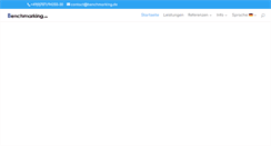 Desktop Screenshot of benchmarking.de